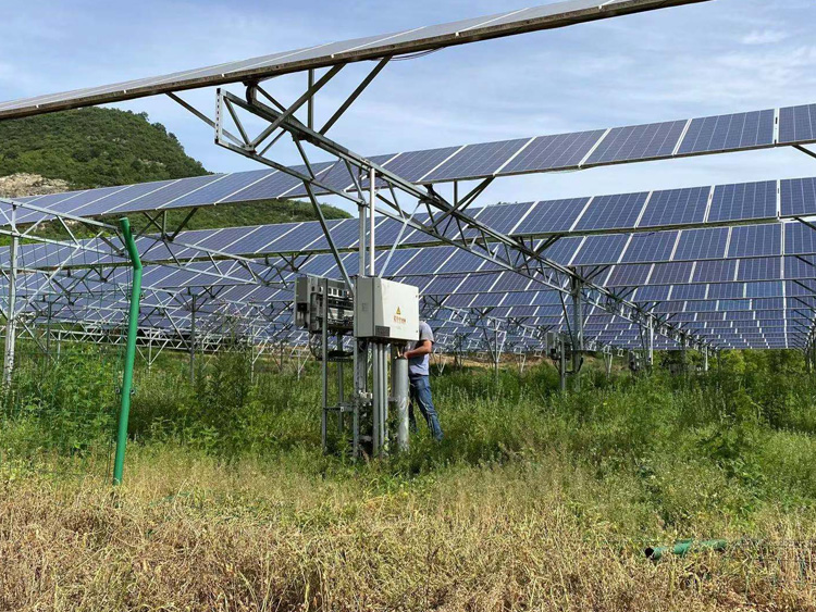 銅川某光伏發(fā)電項目防雷檢測4