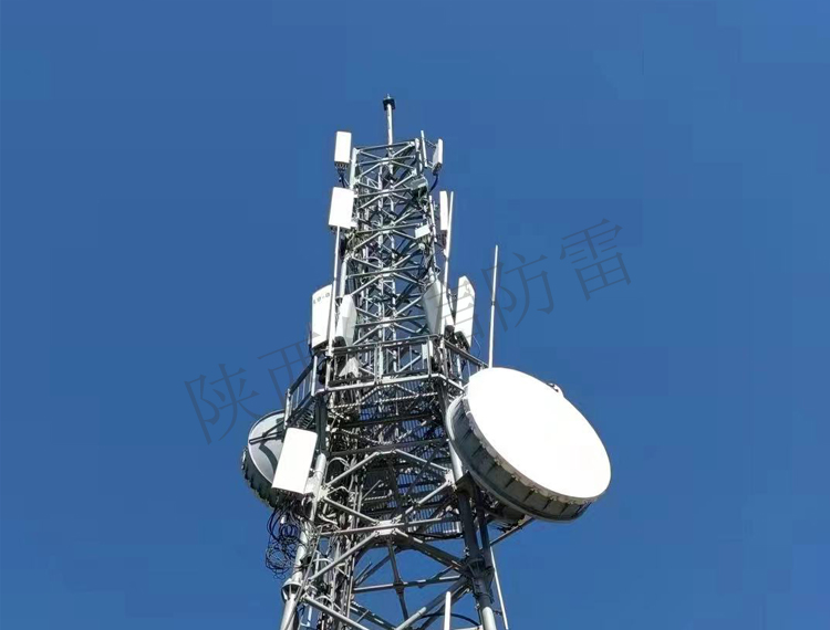 遼寧丹東廣播電視臺(tái)防雷改造工程現(xiàn)場(chǎng)2