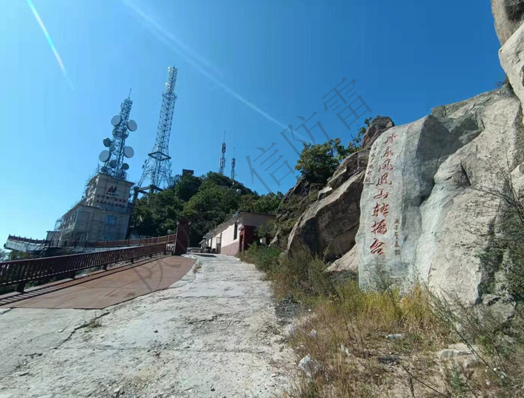 遼寧丹東廣播電視臺(tái)防雷改造工程現(xiàn)場(chǎng)4