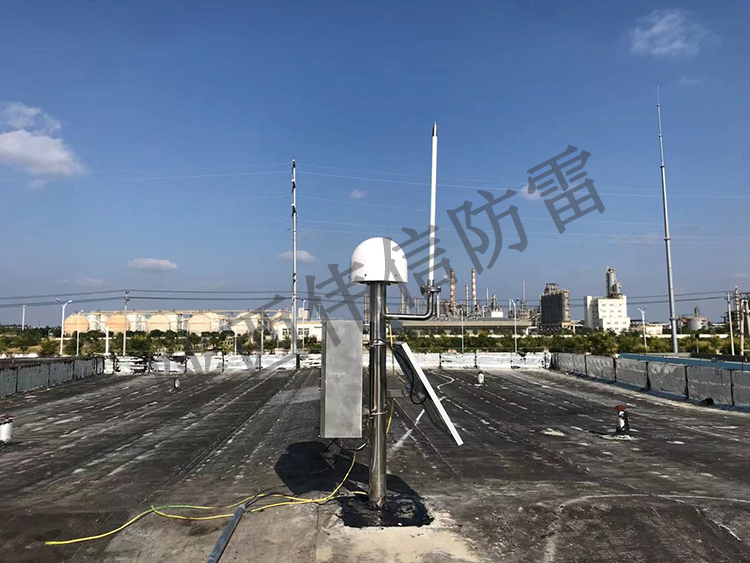 智能雷電預警系統(tǒng)現(xiàn)場圖3