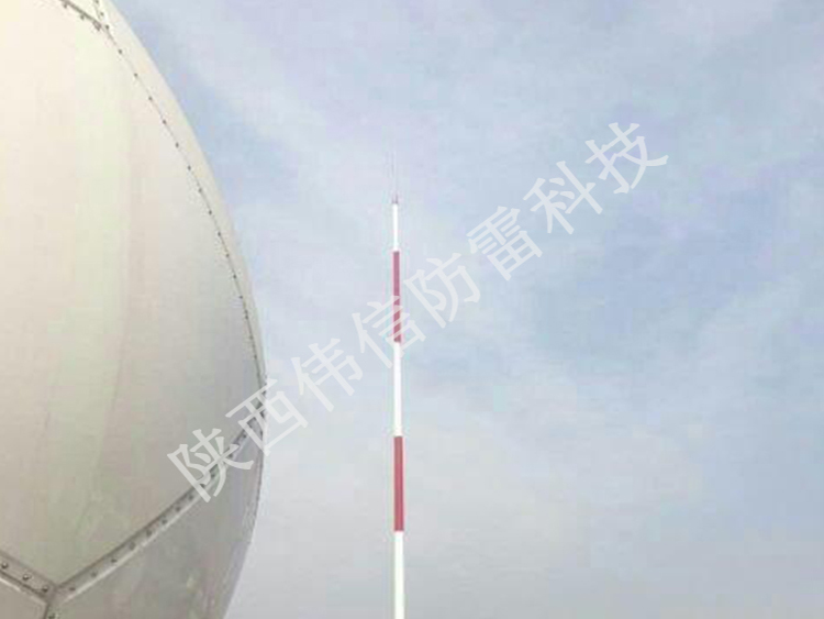 11米玻璃鋼避雷針，機(jī)場(chǎng)專用避雷針產(chǎn)品展示二