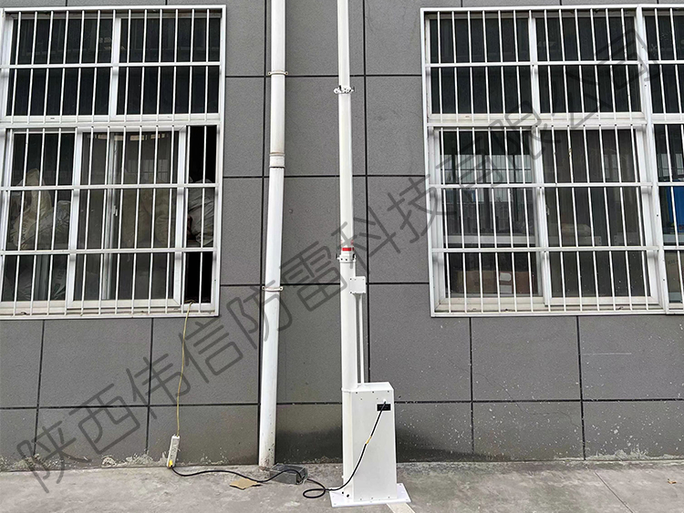 23米車載升降桅桿，手動升降桅桿，高位升降桅桿